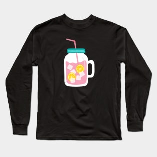 Pink Lemonade Long Sleeve T-Shirt